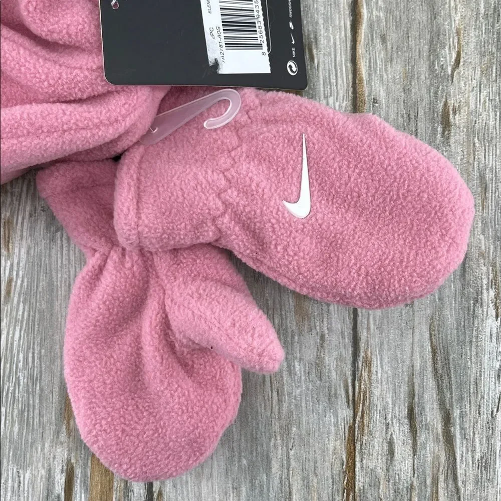 Toddler Nike Fleece Trapper Hat & Mittens